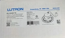 Lutron Lumaris Retrofit 4" Downlight RRL-RD4WH-TW