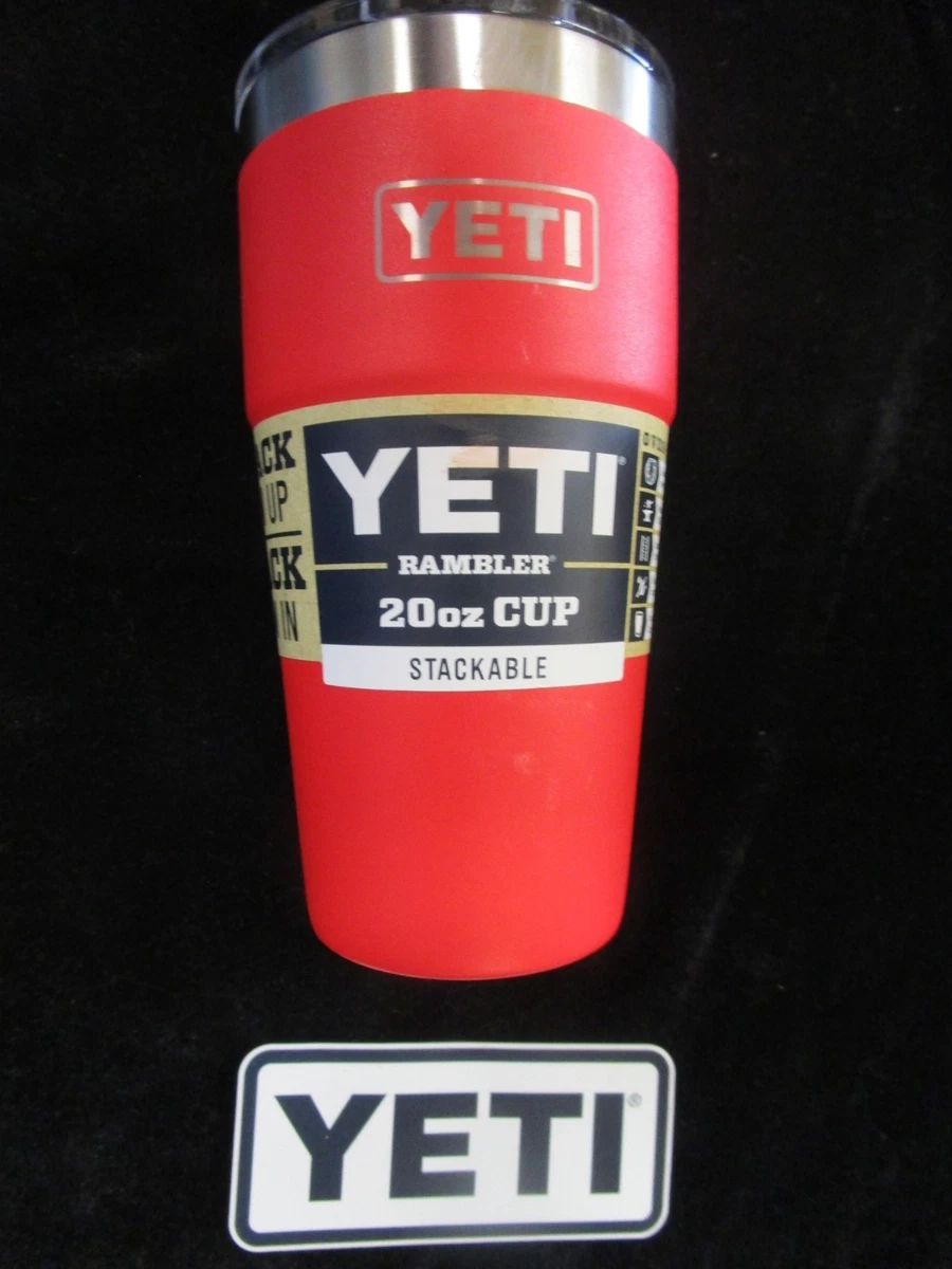 Yeti Stainless Steel Red Vacuum Flasks & Mugs for sale | eBay