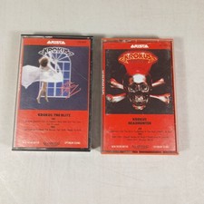 Krokus The Blitz Headhunter Audio Cassette Tapes Lot Of 2 Heavy Metal 1980s