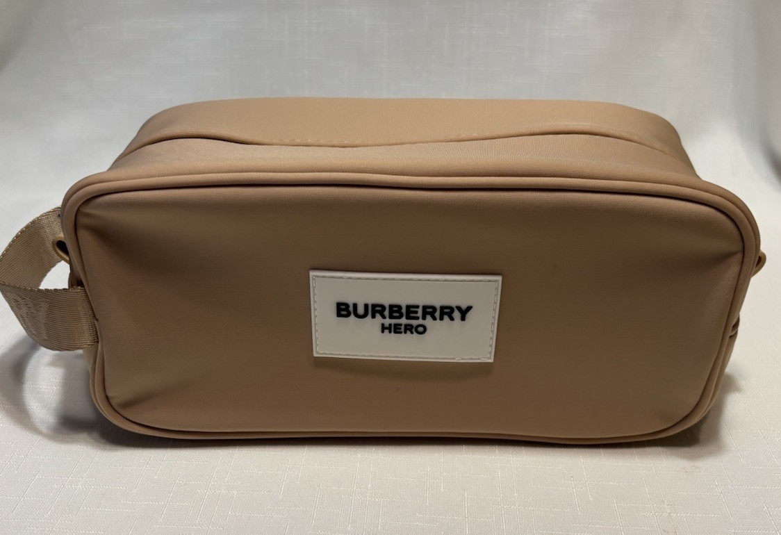 Burberry Hero Toiletry Bag | eBay