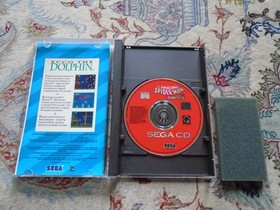 Collection of Sega CD games. lot hook willy beamish prince amazing spider-man