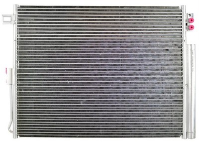 One Stop Solutions A/C Condenser for Durango, Grand Cherokee WK+More 3893