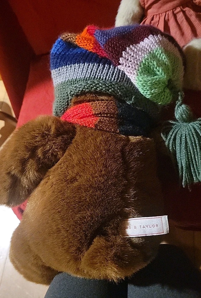 5 винтажных плюшевых медвежат Lord & TAYLOR, BOYDS, ARTISAN, NORTH AMERICAN, 1 UNBRAN - Изображение 3 из 4