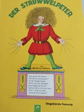 Der Struwelpeter ,ungekürzte Fassung, starke Pappseiten