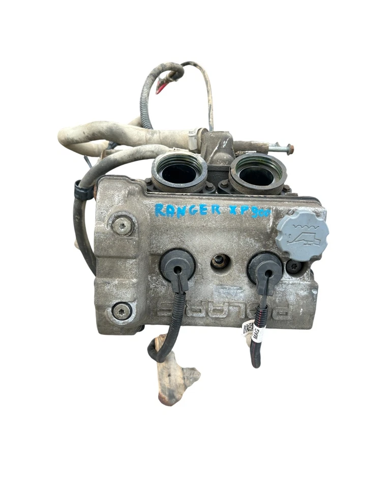 Polaris Ranger XP 900 2015 Engine Unknown Condition! - Bild 2 von 4