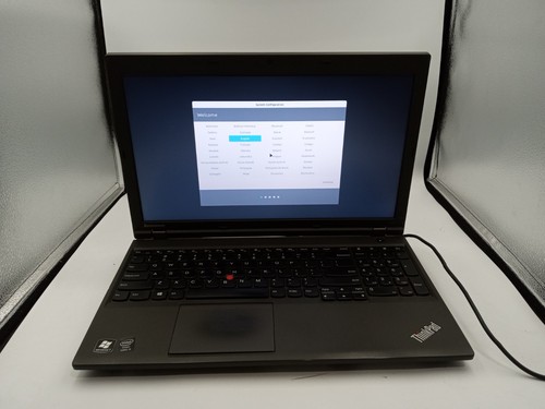 Lenovo Thinkpad L540 15" Laptop Intel Core i5 8GB RAM 128GB SSD Linux Mint -RR - 第 1/6 張圖片