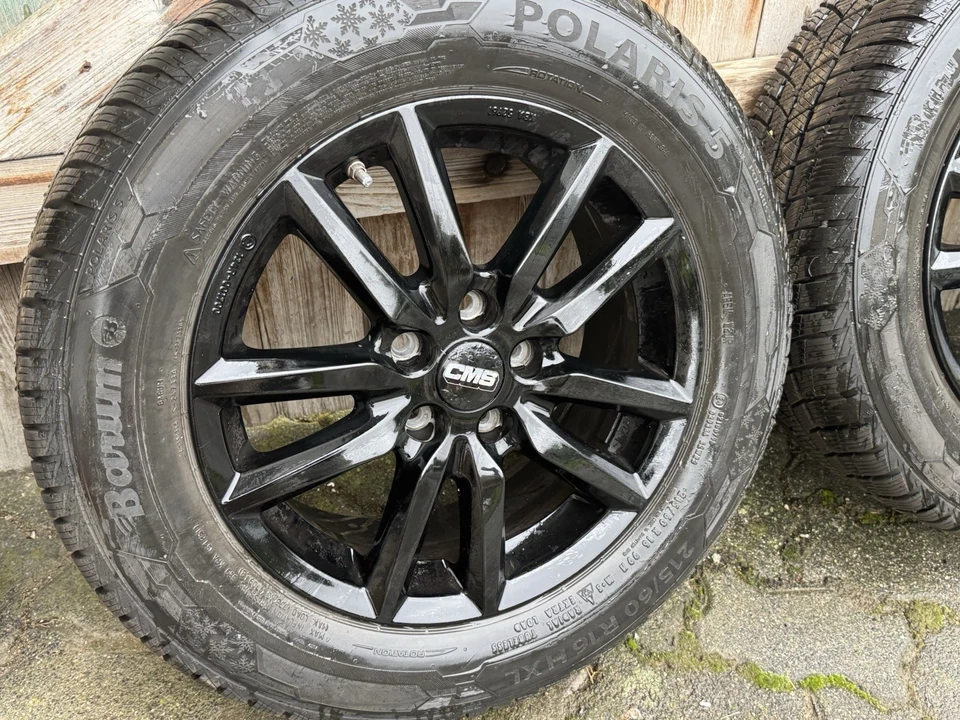 Winterräder Ford Puma J2K 215/60 R15 4 Stk. RDKS Sensoren Barum Polaris 5 - Bild 3 von 4