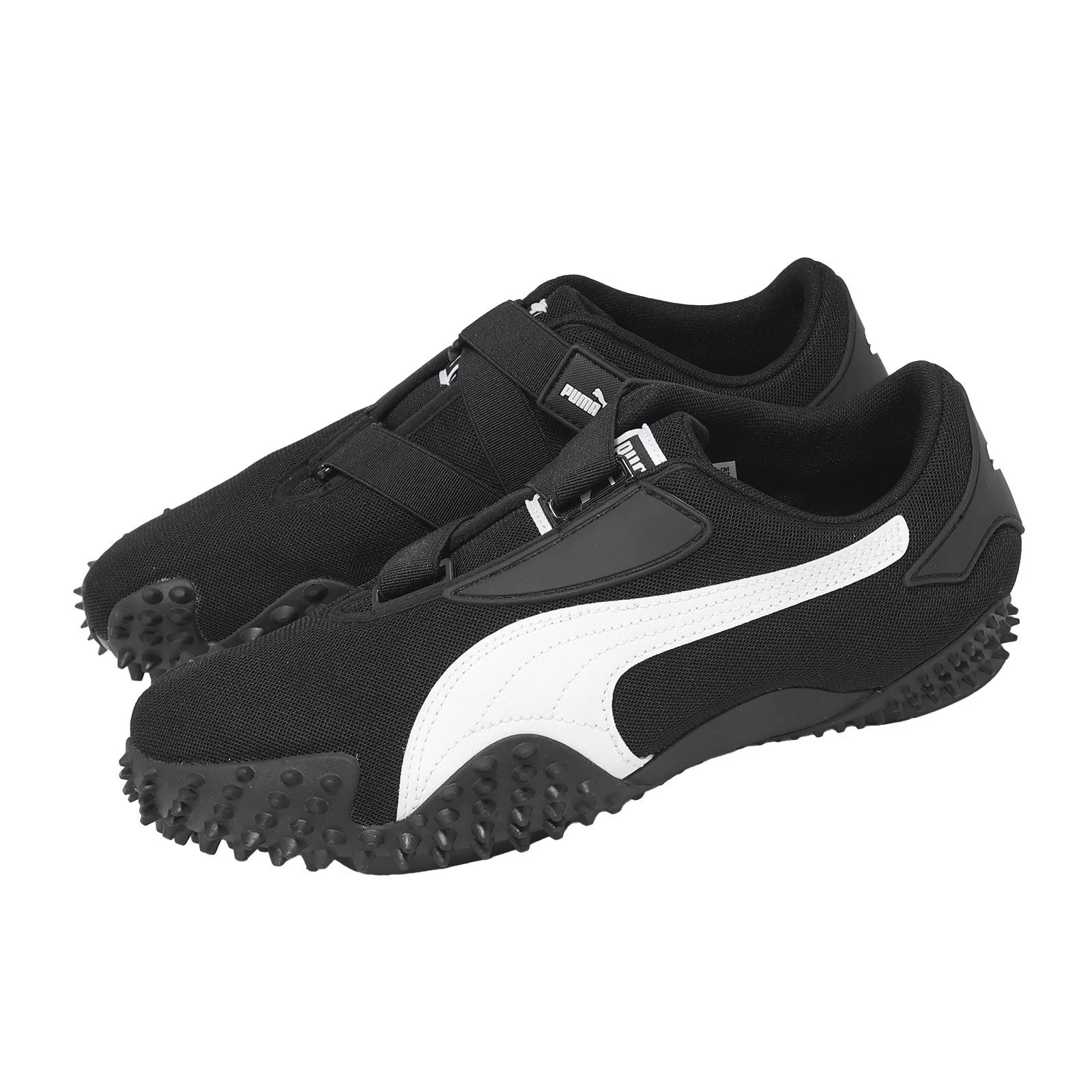 Puma Mostro OG Prime Black White Men Casual Lifestyle Shoes Sneakers 403206-09