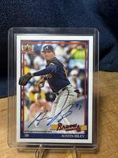 Top Austin Riley Rookie Cards and Prospects 11