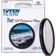 Tiffen Multicoated UV Protection Filter 77mm 77TMCUVP