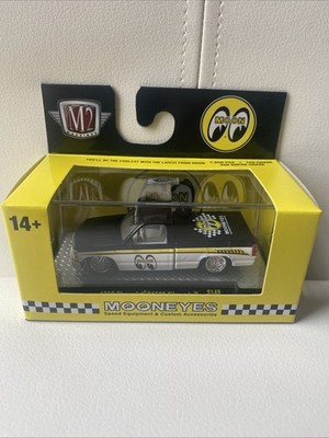 2026 M2 Machines 1/64 1990 Chevrolet C1500 Silverado OBS Mooneyes