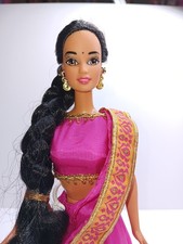 Vintage Barbie, Dolls of the World,India, Teresa face sculpt