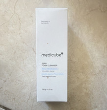 medicube Zero Foam Cleanser Deep Cleansing Face Cleanser 120g/4.23oz
