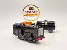 Tomy Trackmaster Plarail Devious Diesel Freight Car Set