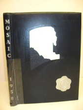 1958 Mosaic, Moses Brown School, Providence, Rhode Island Yearbook