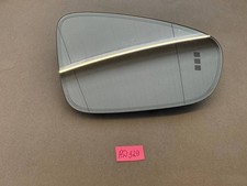 19-26 Porsche 911 992 Taycan Right Auto Dim Mirror Glass Blind Spot Wide-angle 19-26 Porsche 911 992 Taycan Right Auto Dim Mirror Glass Blind Spot Wide-angle