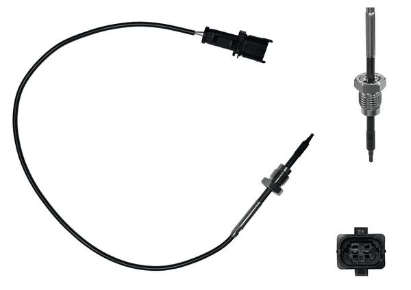 Sensor Abgastemperatur FüR Alfa Romeo Fiat 159 Sportwagon Brera Spider Freemont-image