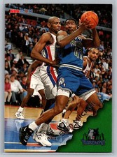 Sam Mitchell 1996-97 Hoops BASKETBALL #95 Minnesota Timberwolves