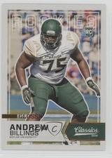 2016 Panini Classics Rookies Glossy Andrew Billings #246 1u6