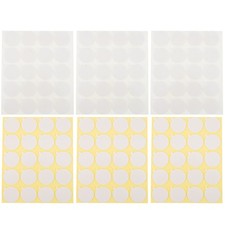 6 Sheets Double-sided Adhesive Tape Stickers Candles Making Kit Wicks for