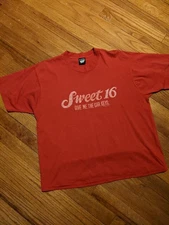 Vintage 80s Screen Stars Men's Sweet 16 Give me the Keys T-shirt sz M