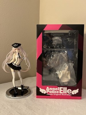 rurudo ANGEL POLICE ELLE フィギュア Pink Charm Angel Police Elle 1/6 Scale PVC Figure rurudo | eBay