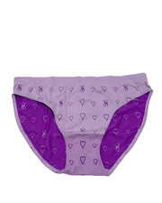 Victoria's Secret Body by Victoria Seamless Bikini Panty Puprle Heart Print