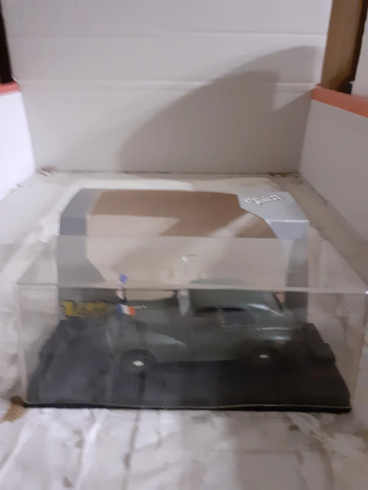 Superbe Peugeot 203 voiture de parade armée  Française 1958  Solido Verem 1/43 - Photo 3/4