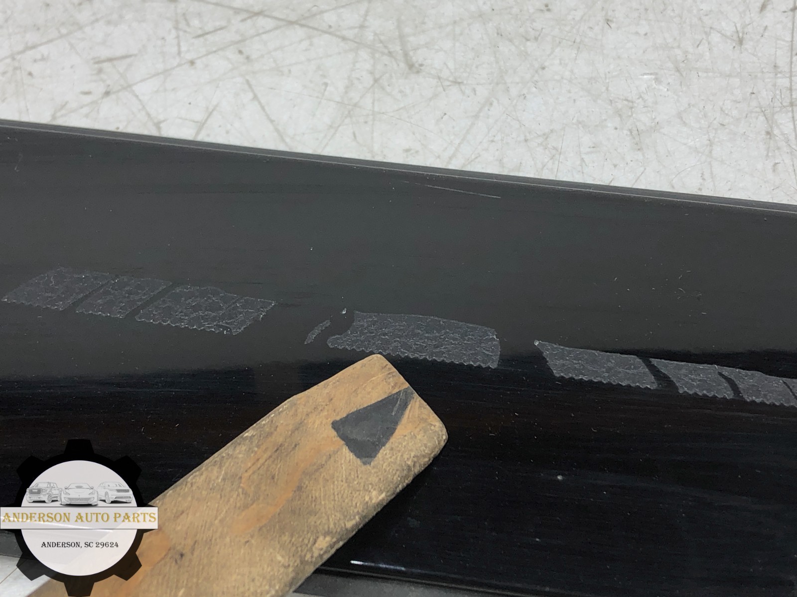 2023-2026 MASERATI GRECALE LEFT DRIVER SIDE SUNROOF MOLDING TRIM OEM #NOTE