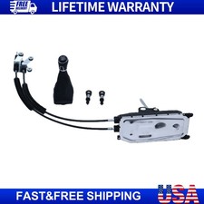 Fits 00-05 Vw Jetta Golf Mk4 New 5-speed Manual Shifter Cables Pair 02j