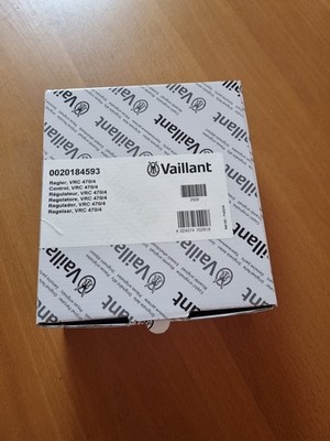 Vaillant VRC 470 Regler (0020184593) NEU UNGEÖFFNET