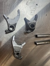 Kawasaki KX400 1975 Gearbox Selectors And Shafts