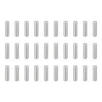 50 Stifte M2,5 X 8,5 Mm Edelstahl Regalstifte FüR DüBel
