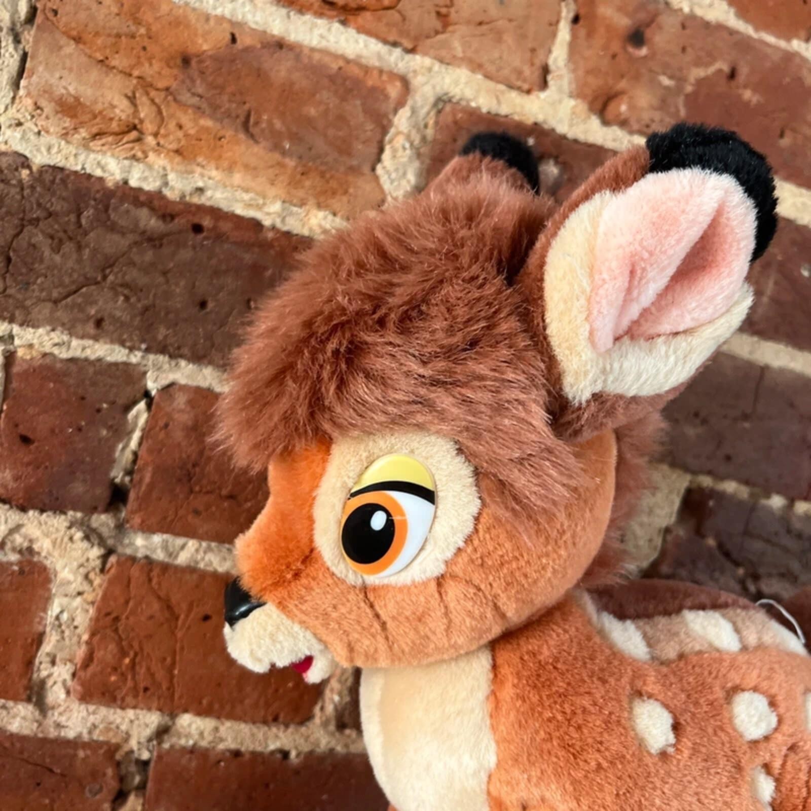 Vintage Gund 90’s Bambi 15” Tall Disney Plush image 3