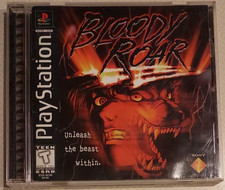 Bloody Roar (Sony PlayStation 1, 1998) CIB Cleaned & Tested