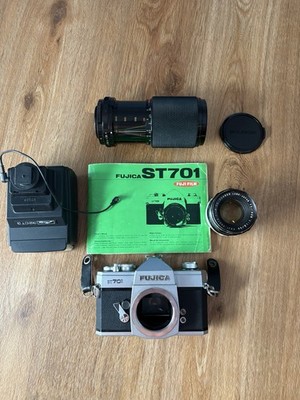 Fujica ST701 mit 2 Objektiven