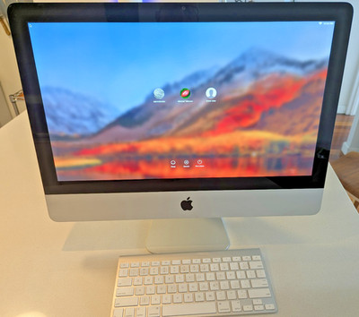 Apple iMac 21.5  Late 2011   Intel i5 2.5GHz, 4GB RAM, Radeon 6750M   Works MINT