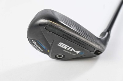 Taylormade SIM2 #3 Hybrid / 19,5 Grad / Stiff Flex Tensei AV Raw Blue 80 Schaft