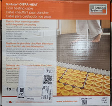 Schluter DITRA-HEAT-E-HK 120V Radiant Floor W...