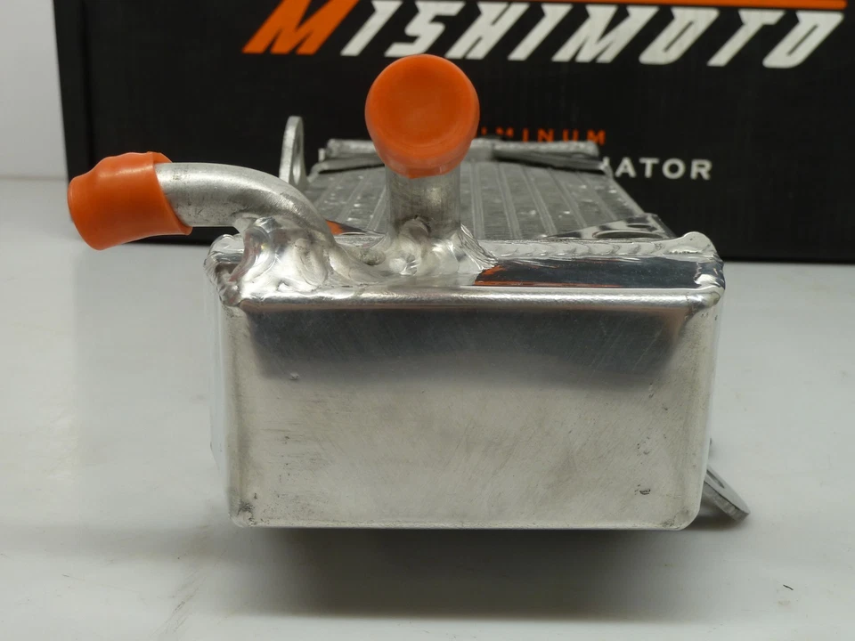 Radiador lado derecho Yamaha YZ250F '03-'05 WR250F '03-'06 Mishimoto Aftermarket. Foto 3 de 4