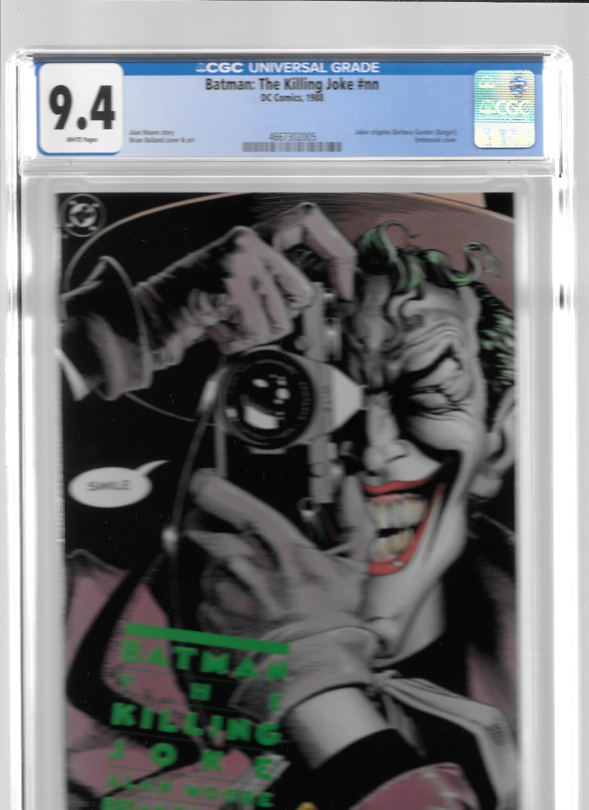 Batman: The Killing Joke #1 (4th Printing) Value - GoCollect