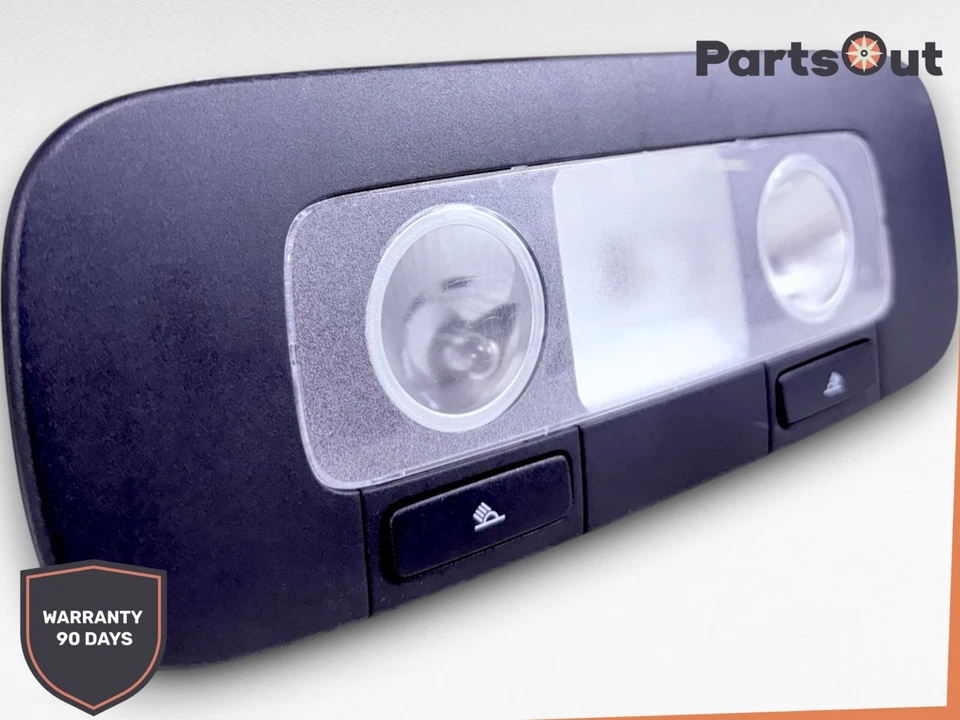 2013-2017 Volkswagen CC Rear Dome Reading Light 3C0947291E OEM - Image 2 of 4