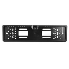 Doanas-European License Plate Frame LED Rear View Camera Night Vision With White