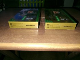 2 Nintendo Game & Watch The Legend of Zelda Handheld Systems Color Screen Sealed