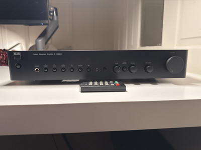 NAD Electronics C 316BEE V2 Phono Stereo Integrated Amplifier OPEN BOX