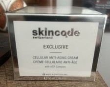 New Skin Code Of Switzerland Exclusive Anti-Aging Cream  1.7 Fl Oz. Retails $126