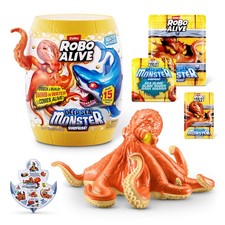 Robo - Alive Deep Sea Monster Surprise 71155  UK IMPORT Toy NEW