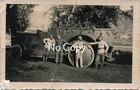 Photo WW2 Military: XL Saurer Artillery Tug Truck Soldiers X243