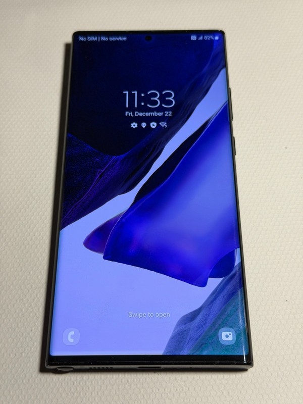 Samsung Galaxy Note20 Ultra - 128 GB - Mystic Black (AT&T)