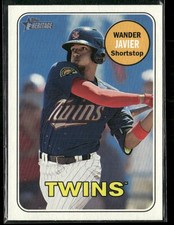 2018 Topps Heritage Minor League Wander Javier Elizabethton Twins #212